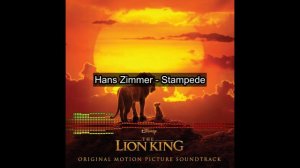 Король Лев: Hans Zimmer - Stampede (2019)