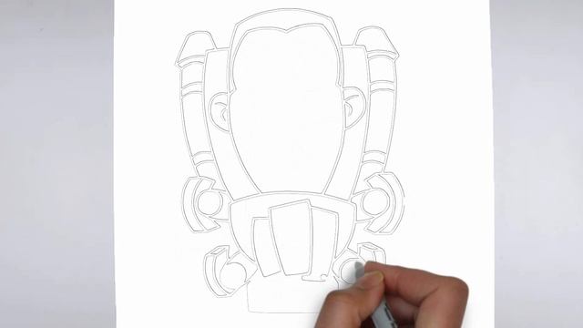 How To Draw G-MAN | Skibidi Toilet смотреть онлайн