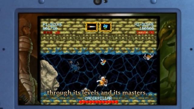 Cursed Castilla (Maldita Castilla EX) trailer for Nintendo 3DS смотреть онлайн