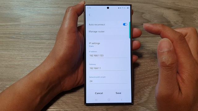 Galaxy S24/S24+/Ultra: How to Manually Change The IP Address/Gateway/DNS смотреть онлайн