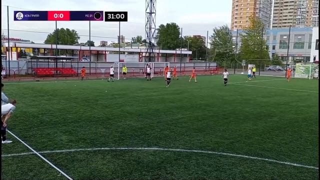 КГА Групп - FC 21 0:1 смотреть онлайн