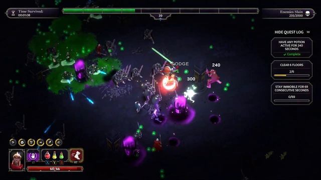 HUGE Update! This Game Is Legit Now! Pathfinder: Gallowspire Survivors! смотреть онлайн
