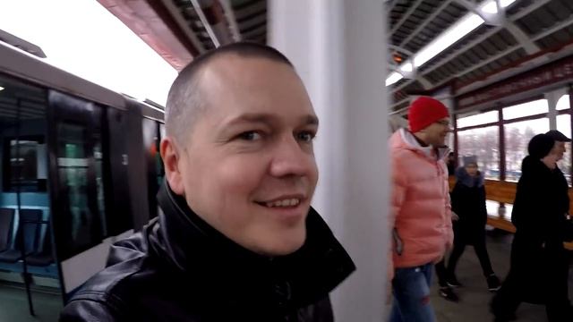 Московский монорельс. Каток на ВДНХ. Обзор квартиры смотреть онлайн
