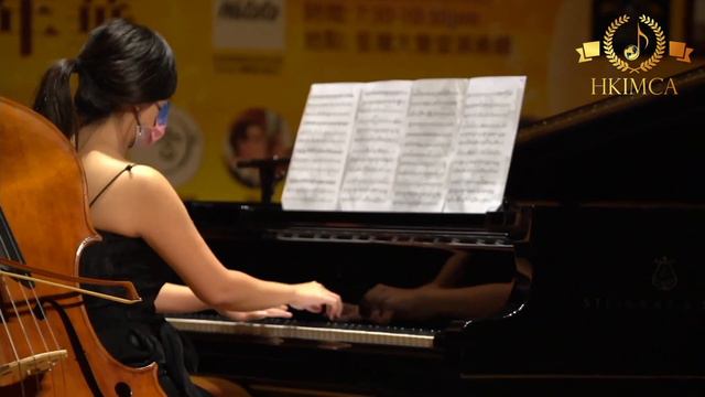 《詼諧曲 Daniel van Goens Scherzo Op. 12 No.2》- 何俊聰Alphonsus Ho - 低音大提琴演奏 double bass concerto смотреть онлайн