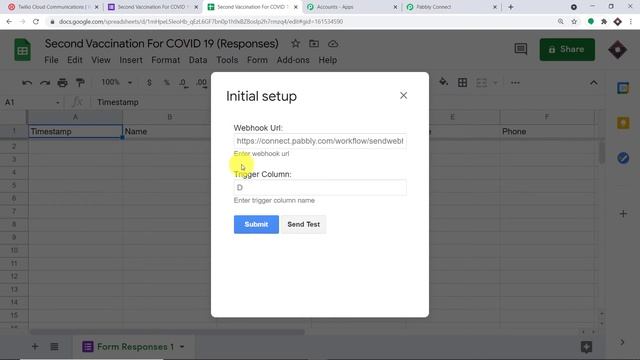 Google Forms SMS Integration - Send Text Message on New Form Submissions смотреть онлайн