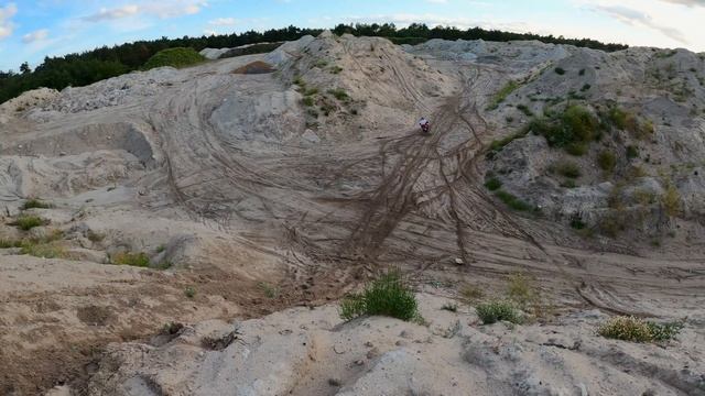 Honda 450 RX vs CR 250 vs Mrf смотреть онлайн