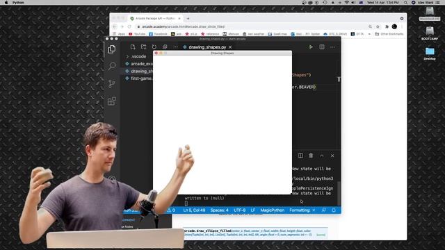 Arcade! 1.5 - Drawing Shapes смотреть онлайн