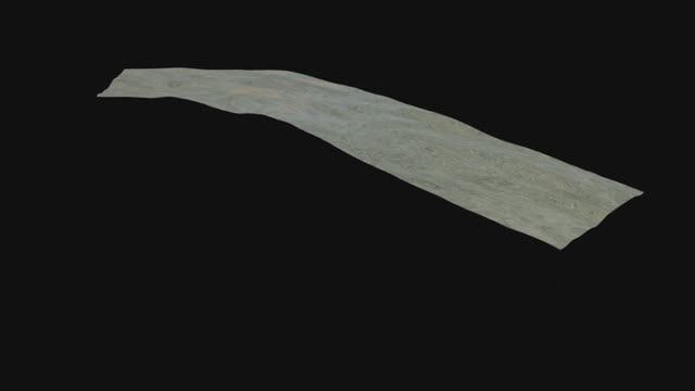 Процедурно генерируемая река в Blender 3D - Туториал Geometry nodes смотреть онлайн