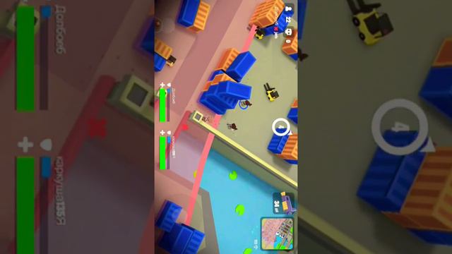 Играем с другом в Battlelands Royale))) смотреть онлайн