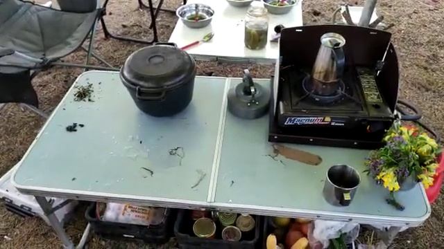 Пример организации кухонной зоны с туристическими кухнями chuckbox.ru смотреть онлайн