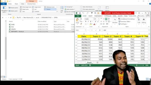 How To Open Multiple Excel Files At Once In One Click | excel смотреть онлайн