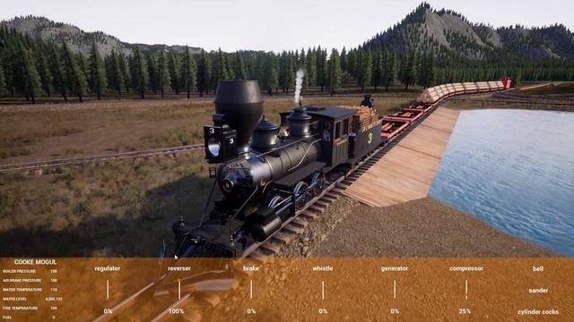 Railroads Online! Ep 21 | New Locomotives + Filling Sawmill смотреть онлайн