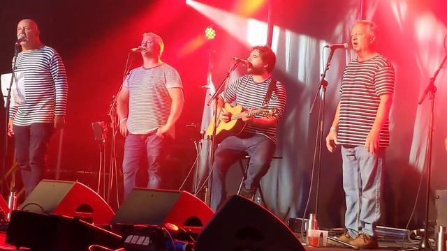 Fisherman's Friends - Cambridge Folk Festival 2019 смотреть онлайн