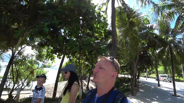 Вьетнам. Нячанг. Осмотр местных достопримечательностей. Сад камней, Паногар. смотреть онлайн