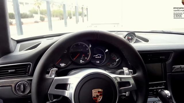 Porsche 911 Turbo S Centro Porsche Almeria смотреть онлайн