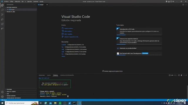 Creando un proyecto VUE 3 desde CERO | en Español смотреть онлайн