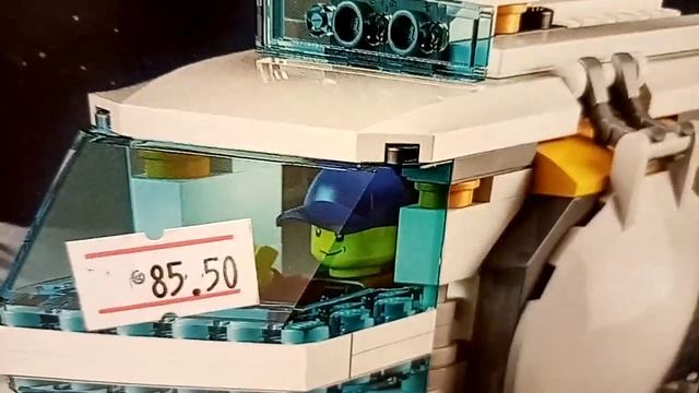 Набор LEGO City 60348 Луноход в магазине игрушек Ali & Nino в Metropark смотреть онлайн