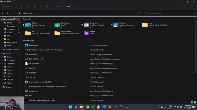 Install git in windows || Code with Febin || Coding || Programing смотреть онлайн