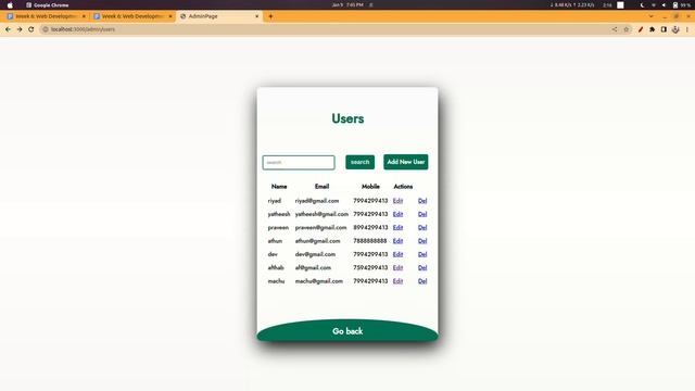 Creating an Admin Panel with Node, Express, HTML, and CSS with Authentication System смотреть онлайн