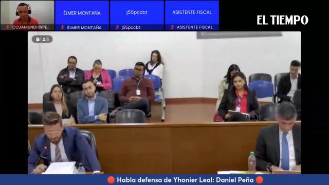 En vivo: Continúa el juicio en contra de Yhonier Leal | El Tiempo смотреть онлайн