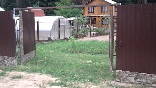 Интересный забор из профнастила смотреть онлайн