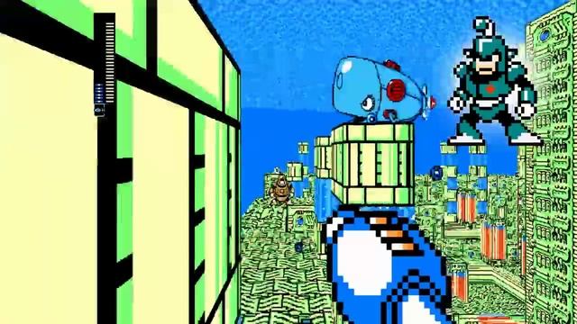 Quick Weapon Exhibition - Mega Man 8-bit Deathmatch смотреть онлайн