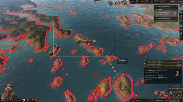 Crusader Kings 3 FR #31 Attaque du Basileus - Let's play Vikings Pirates смотреть онлайн