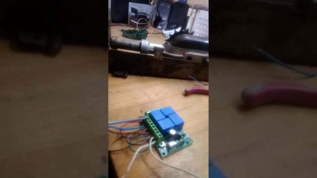 Схема соединения для ворот смотреть онлайн