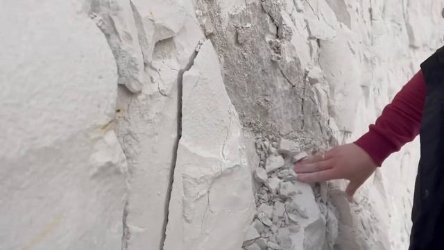 CHALK MOUNTAIN | ASMR | CRUNCH | АСМР | МЕЛ | МЕЛОВАЯ ГОРА