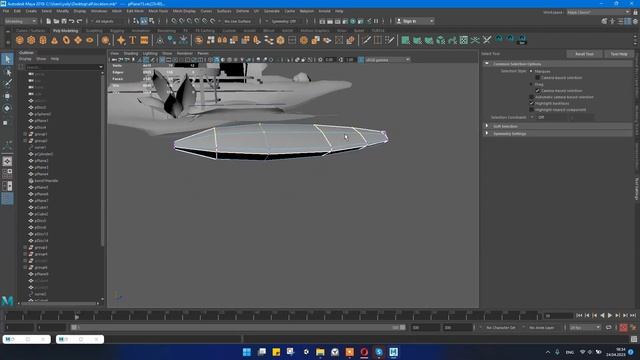 OM 2023 Lecture 13 modeling of game environment part 2, UV смотреть онлайн