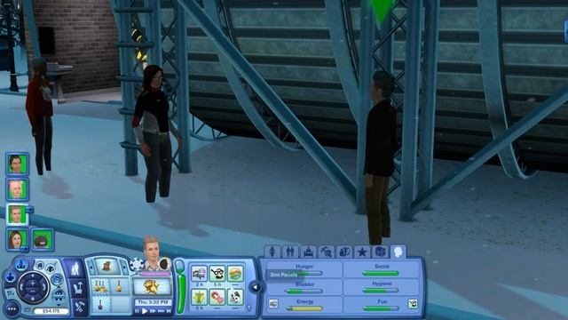 Let's Play: The Sims 3 Supernatural | Part 18 | Horror House смотреть онлайн