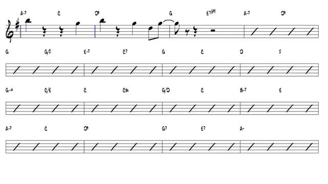 Route 66 B Troup 1946 Tenor Sax смотреть онлайн