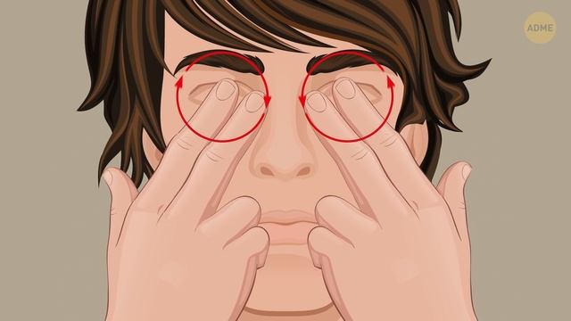 14 упражнений, которые позволят снять усталость с глаз смотреть онлайн