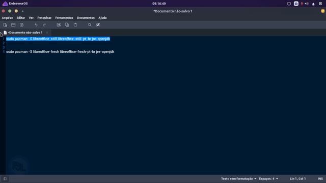 ?LibreOffice 7.5.0-1 - Instalação com apenas um comando em PT-BR para Arch Linux e seus Derivados смотреть онлайн