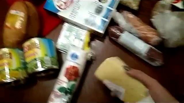 ЗАКУПКА ЕДЫ НА НЕДЕЛЮ