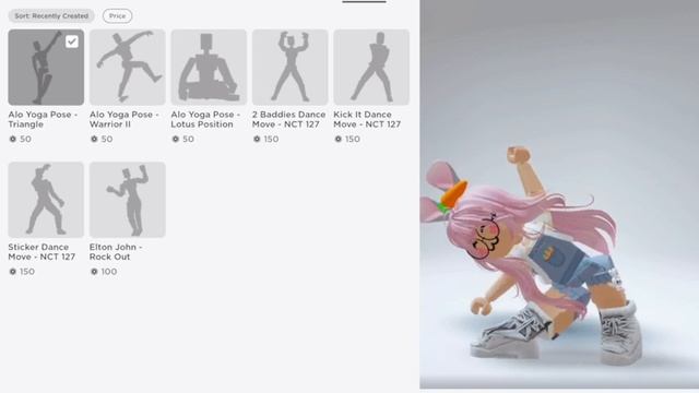 NEW ROBLOX EMOTES! ? смотреть онлайн