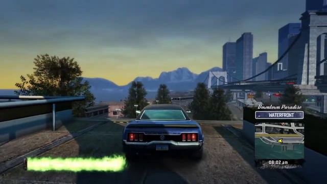 Burnout Paradise Remastered- Classic glitches remain смотреть онлайн