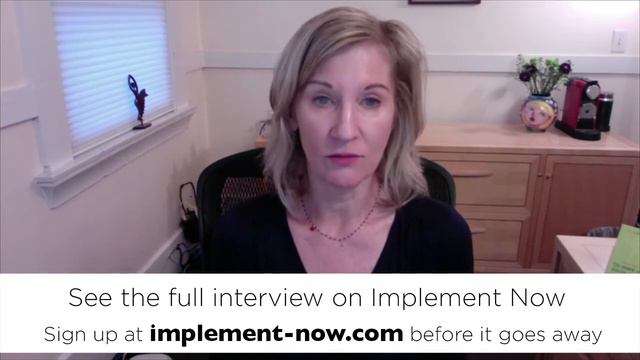 Personal Branding with Cathy Curtis on Implement Now смотреть онлайн