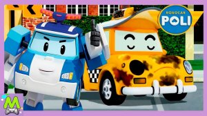 Робокар Поли Игры с Машинками.Отряд Спасателей Защищает Город.Игра как Мультик