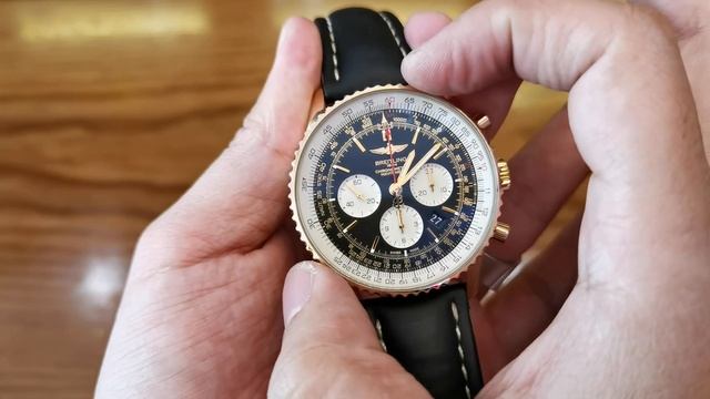 [Cực Hiếm] Breitling Navitimer 01 Limited Edition 46mm RB012721/BD10-442X | ICS Authentic 098229888 смотреть онлайн