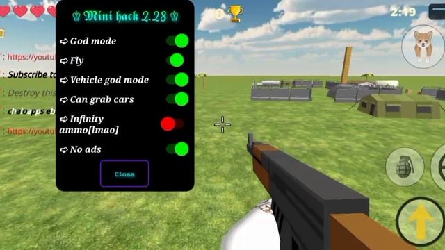 Memes wars 4.9.092 cheats/мод меню || Spam, nick, crash, damage++, etc.. смотреть онлайн
