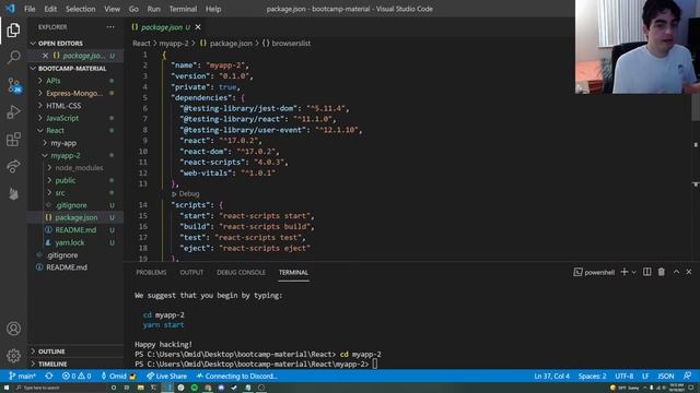 React: How to Create a React App + File Structure смотреть онлайн