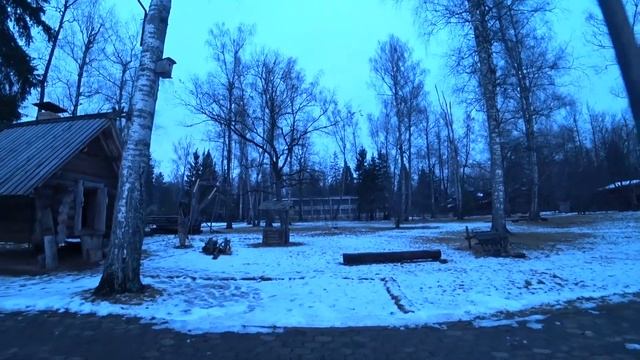Из бани в прорубь на Крещение. Таежные дачи смотреть онлайн