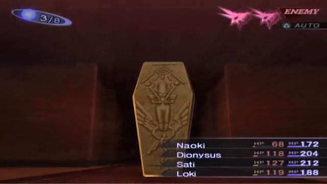 Shin Megami Tensei 3 Nocturne [HARDTYPE] - Mot going out of control смотреть онлайн