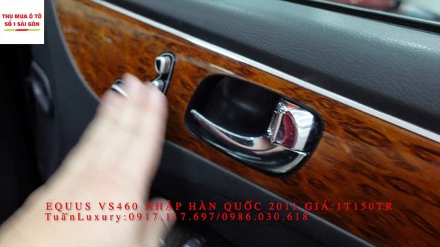 ĐẠI GIA NGẦM KHÔNG THÍCH KHOE CỦA | EQUUS VS460 2011 NHẬP HÀN QUỐC | 0917.117.697/0986.030.618 смотреть онлайн