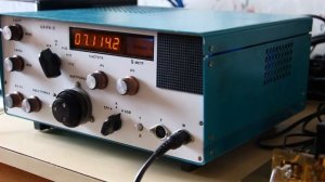 Я строю КВ радиостанцию UA1FA второй вариант.