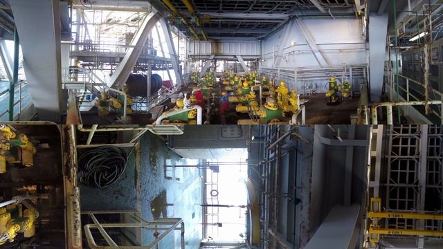 360° videos: first time ever on an offshore oil platform | Edison смотреть онлайн