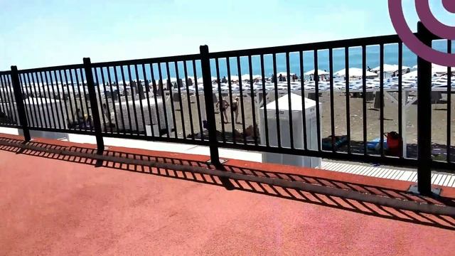 Набережная Адлера. Имеретинский курорт. Имеретинка. смотреть онлайн