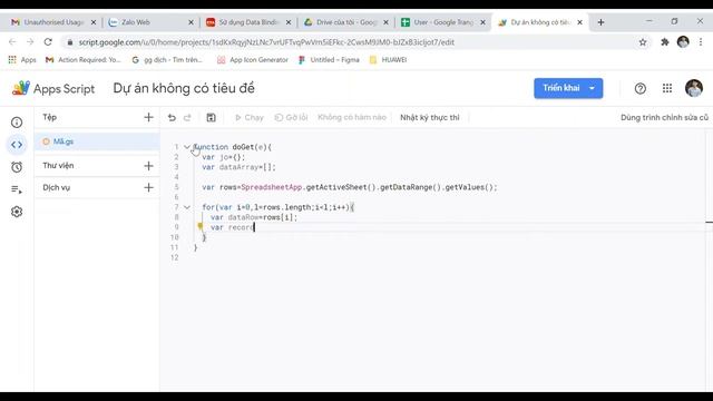 Get Google sheet data into Json format using App Script смотреть онлайн