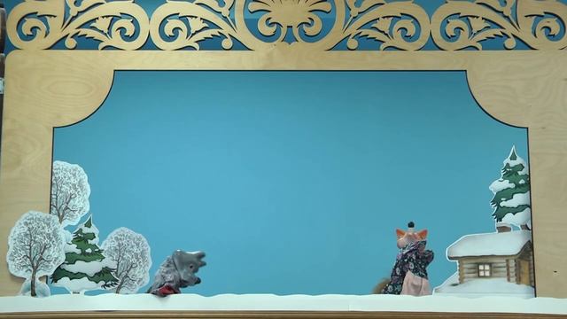 Кукольный спектакль по мотивам русской народной сказки "Битый небитого везёт". смотреть онлайн